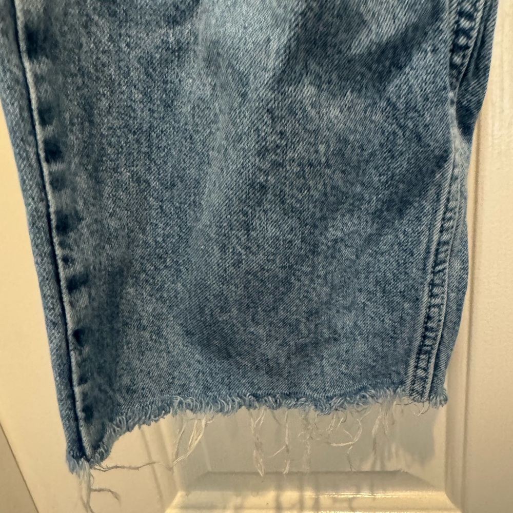 BDG by Urban Outfitters High Rise Baggy Medium Wash Jeans Size 27 - Picture 14 of 15